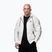 Férfi kabát Pitbull Athletic Tape Nylon Hooded off white