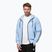 Férfi kabát Pitbull Athletic Tape Nylon Hooded light blue