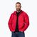 Férfi kabát Pitbull Athletic Tape Nylon Hooded red