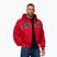 Férfi kabát Pitbull Aero Flight Hooded fluo/red