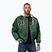 Férfi kabát Pitbull Mason San Diego Baseball Hooded bottle green/beige