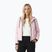 Női kabát Pitbull Adena Hooded powder pink