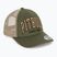 Férfi ellenzős sapka Pitbull Mesh "Pitbull Norton" Trucker Low Profile green