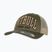 Férfi ellenzős sapka Pitbull Mesh "Pitbull Norton" Trucker Low Profile green