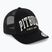 Férfi ellenzős sapka Pitbull Mesh "Pitbull Norton" Trucker Low Profile black/black