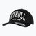 Férfi ellenzős sapka Pitbull Mesh "Pitbull Norton" Trucker Low Profile black/black