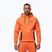 Férfi pulóver Pitbull Dogwood Hooded Sweatshirt fluo orange