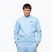 Férfi pulóver Pitbull Sampson Crewneck Sweatshirt sky blue