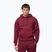 Férfi pulóver Pitbull Sampson Hooded Sweatshirt burgundy