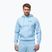 Férfi pulóver Pitbull Sampson Hooded Sweatshirt sky blue