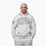 Férfi pulóver Pitbull Badger Hooded grey/melange