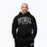 Férfi pulóver Pitbull Badger Hooded black