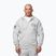 Férfi pulóver Pitbull Badger Hooded Zip grey/melange