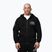 Férfi pulóver Pitbull Badger Hooded Zip black