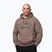Férfi pulóver Pitbull Midnight Sweatshirt Hooded brown savana