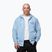 Férfi pulóver Pitbull Midnight Sweatshirt Zip Hooded sky blue
