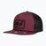 Férfi ellenzős sapka Pitbull Original 1989 burgundy/black