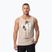 Férfi póló Pitbull Palms Tank Top light sand