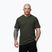 Férfi póló Pitbull USA CAL Big Logo old green