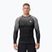 Férfi hosszú ujjú rashguard Pitbull Belt Rashguard black