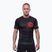 Férfi rashguard Pitbull Ray Rashguard fluo/red