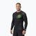 Férfi hosszú ujjú rashguard Pitbull Ray Rashguard fluo green