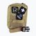 Taktikai tasak OFFLANDER Molle 1 l khaki
