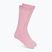 Női zokni JOYINME Ground Yourself pink bloom