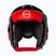 Octagon bokszsisak Carbon piros