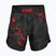 Férfi edzőnadrág Octagon Marble Camo MMA terepszínű piros