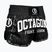 Edzőshort Octagon Kickboxing/Muay Thai Legion Fight Legion Premium black/white