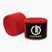 Boxkesztyű kötések Octagon Legion Standard 400 cm red