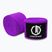 Boxkesztyű kötések Octagon Legion Standard 400 cm purple