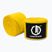 Boxkesztyű kötések Octagon Legion Standard 400 cm yellow
