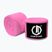 Boxkesztyű kötések Octagon Legion Standard 300 cm pink