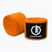 Boxkesztyű kötések Octagon Legion Standard 500 cm orange