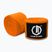 Boxkesztyű kötések Octagon Legion Standard 300 cm orange