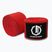 Boxkesztyű kötések Octagon Legion Standard 500 cm red