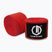 Boxkesztyű kötések Octagon Legion Standard 300 cm red