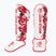 Sípcsontvédők Octagon Legion Flower white/red