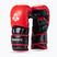 DBX BUSHIDO MMA Premium fekete/piros grappling kesztyű
