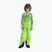 Gyermek síelő nadrág 4F M360 zöld neon