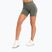 Női edzőnadrág Gym Glamour Seamless khaki színben