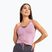 Női edzőtábor felső Gym Glamour Drawstring rózsaszín 447