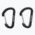 Salewa lapos Wiregate karabinerek 2 db fekete 00-0000034103
