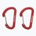 Salewa Flat Wiregate karabinerek 2 db narancssárga 00-0000034103
