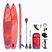 Deszka SUP AQUASTIC Touring 12'6" 2024 piros