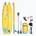 Deszka SUP AQUASTIC Touring 12'6" sárga