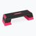TREXO aerobic stepper TXO-B4W007 rózsaszínű