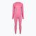 Női thermo fehérnemű szett Woolcano SET1109 Pink